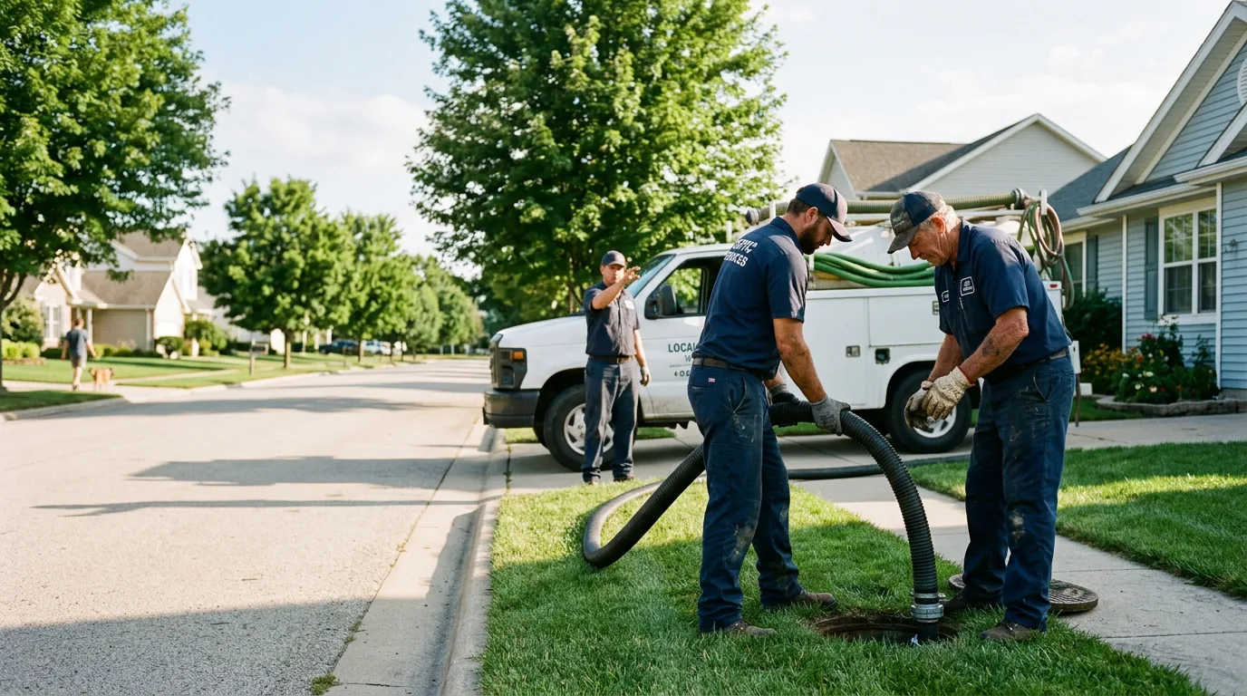Emergency Septic Service in Denville, NJ